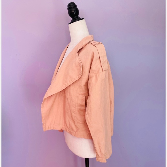 Anthropologie Sophie Rue pink blazer - Picture 4 of 4